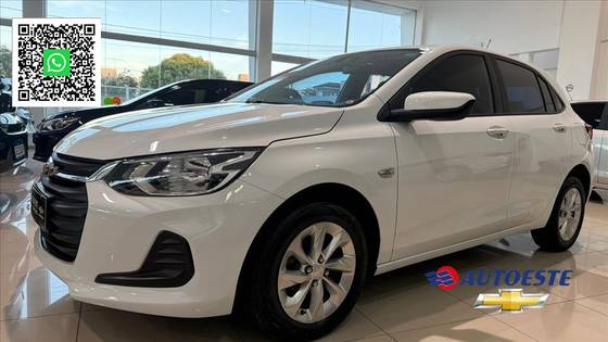 CHEVROLET ONIX 1.0 FLEX LT MANUAL CHEVROLET ONIX 1.0 FLEX LT MANUAL